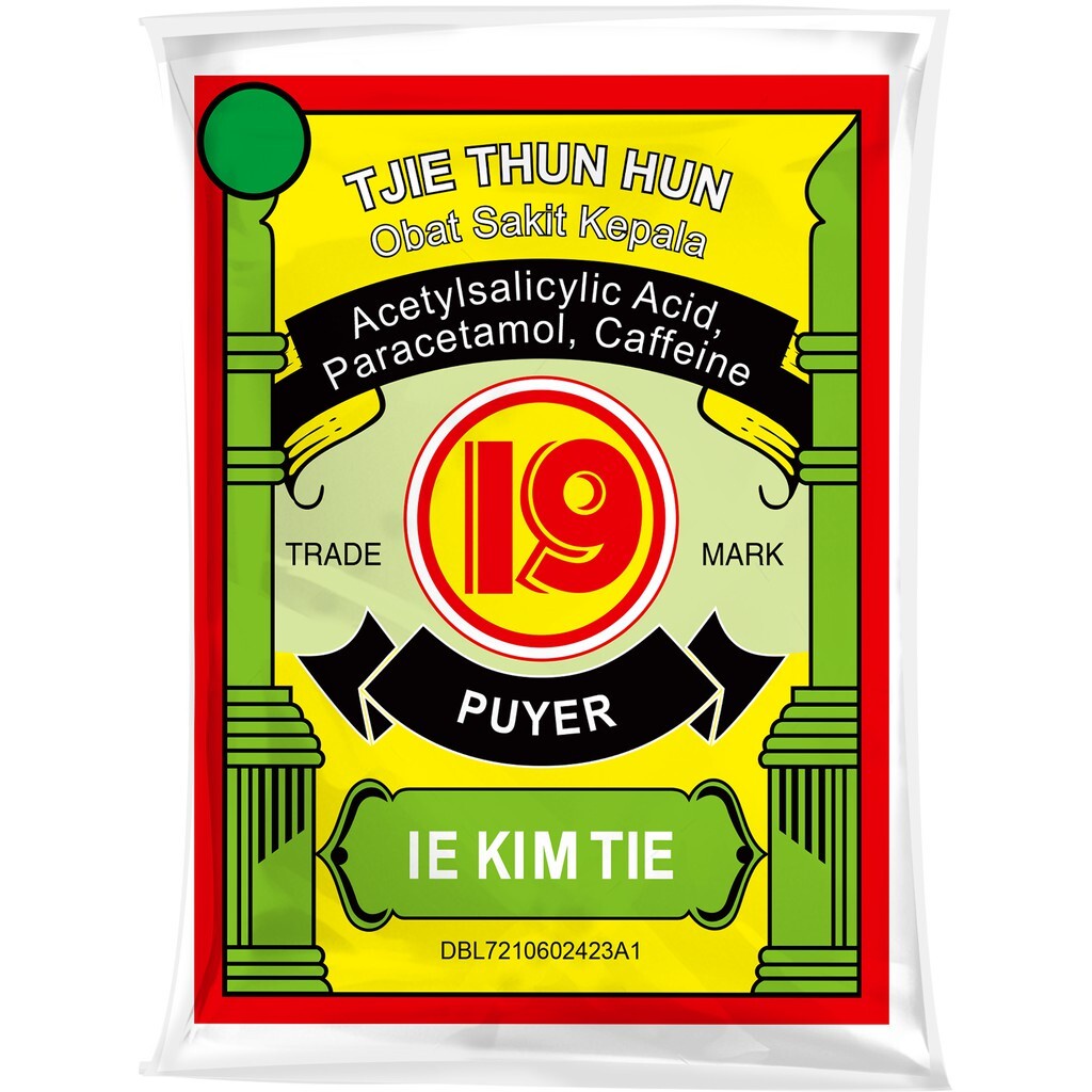 Puyer 19 /Obat Sakit Kepala Puyer Cap 19 / Obat Sakit Gigi / Nyeri Otot