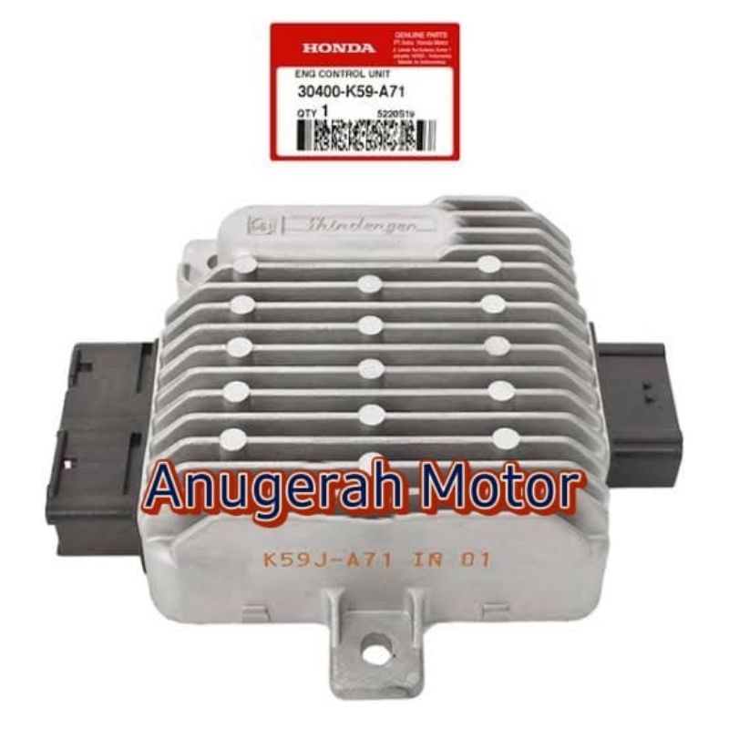 30400-K59-A71 ecu vario 150 tahun 2018 new asli AHM