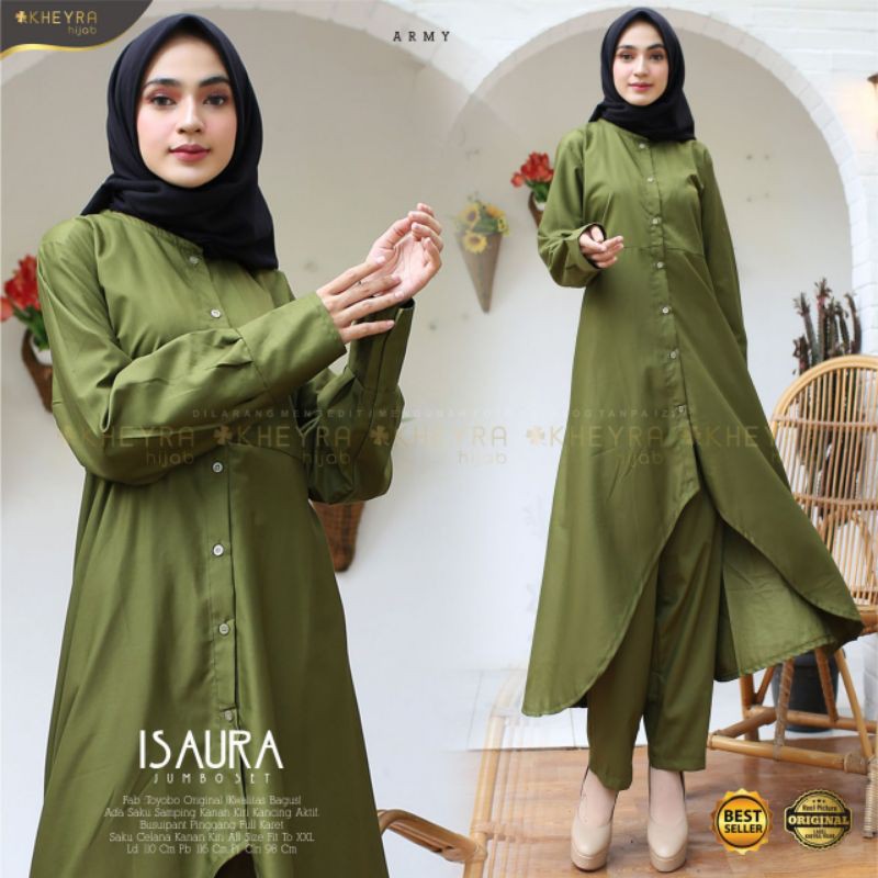 ISAURA JUMBO SET By Keyra Hijab