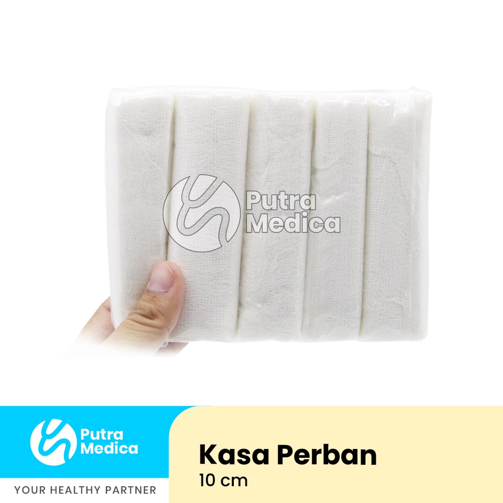 Kasa Perban - 1 Pc / Kassa Verban / Perlengkapan P3K / Pembalut Pembungkus Penutup Luka