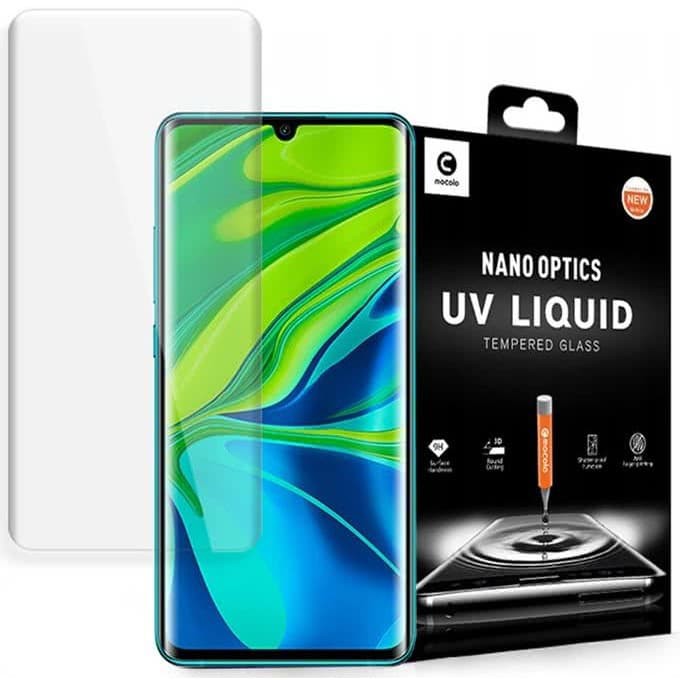 Mocolo UV Glass Tempered Glass Xiaomi Mi Note 10 Pro Note 10 CC9 Pro