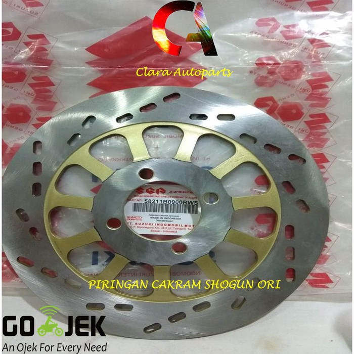 PIRINGAN CAKRAM DEPAN SHOGUN CAKRAM SHOGUN 110 PIRINGAN CAKRAM TORNADO
