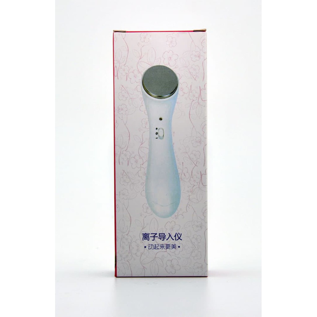 VOM Electric Ion Face Massager / Alat Setrika Wajah - 0058