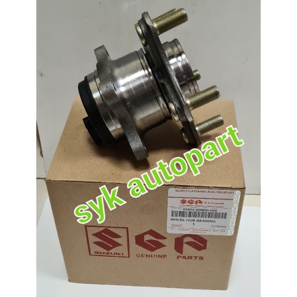 wheel hub/Bearing roda belakang Ertiga sensor abs