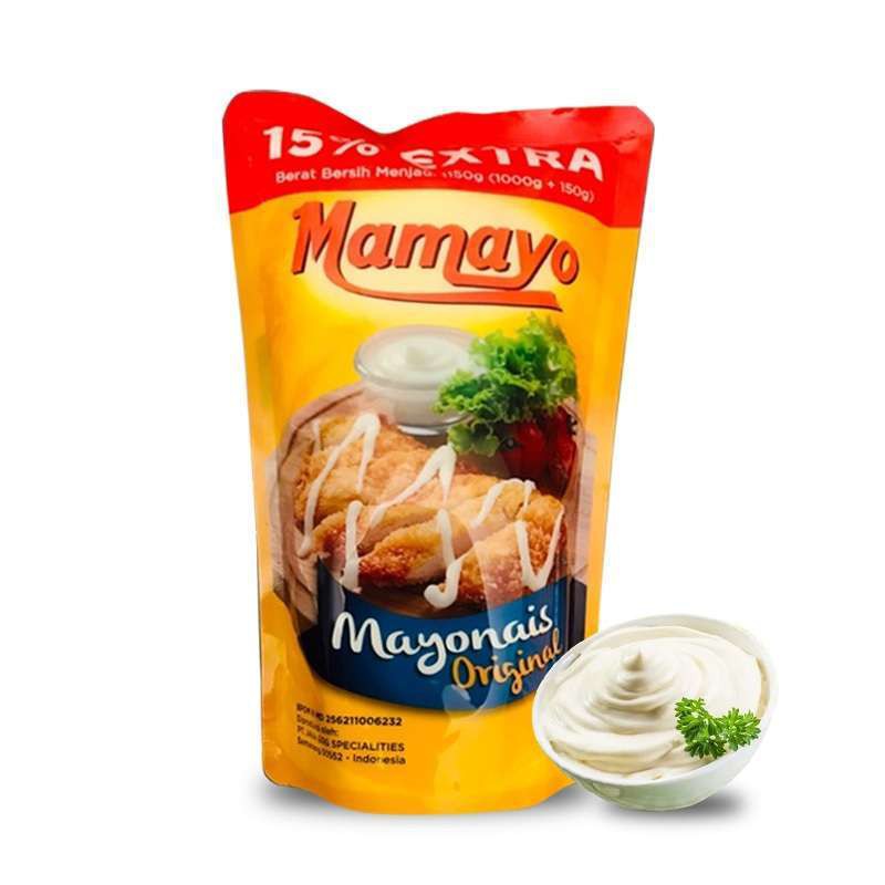 

MAYONNAISE ORIGINAL MAMAYO 1 KG