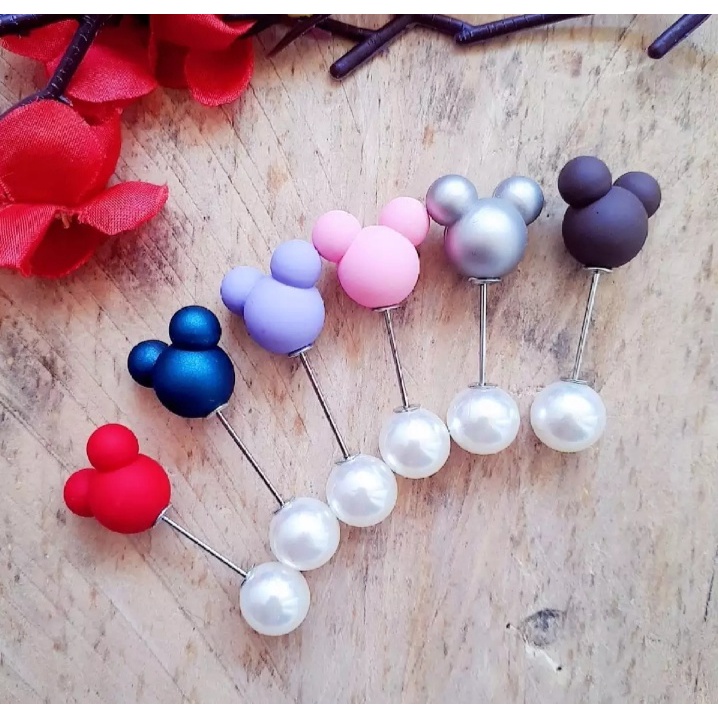 Srikandi Store -Tuspin Mickey mouse - Tuspin Murah - Tuspin Grosir - Bros Tuspin - Peniti Tuspin