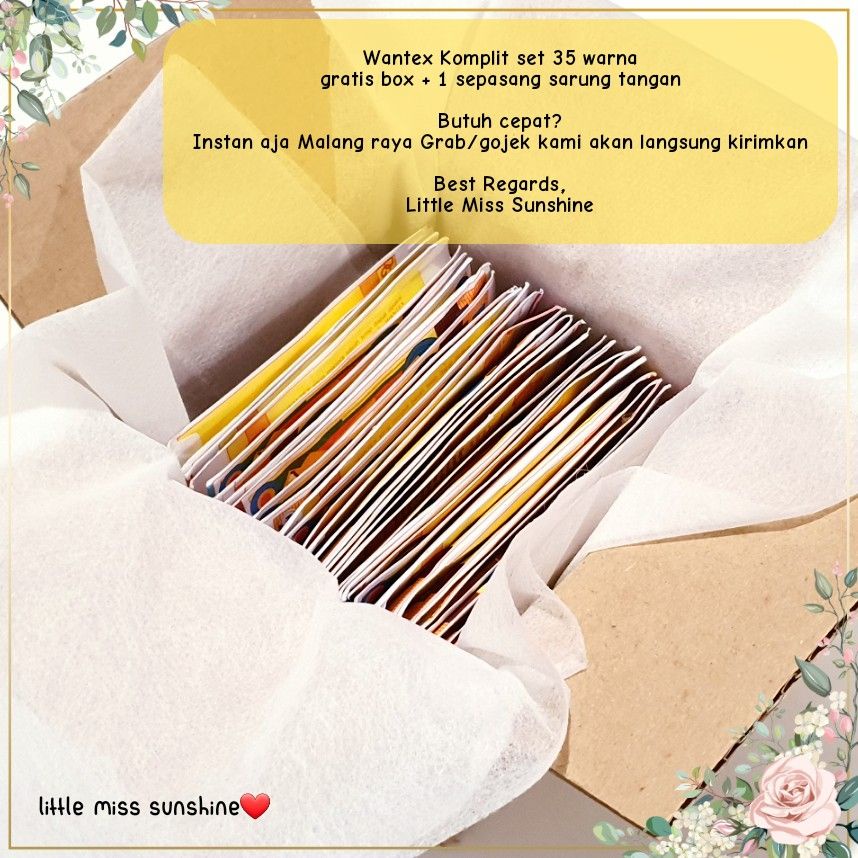 READY STOCK ♥️ WANTEX WARNA LENGKAP KOMPLIT SET 35 WARNA Wenter Padi Gunting Pewarna Tie Dye Baju Batik Kaos Dress Kemeja Kain Cotton Grosir Pewarna DIY TIE Art Celup Wantek Pakaian GROSIRAN umi ummi abi amanah  Wantex termurah little Miss Sunshine