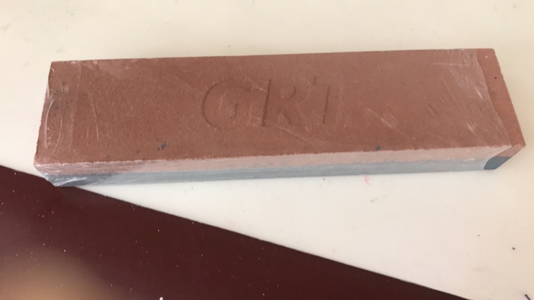 Batu Asah Pisau Grt / Stayer 8 /merek Random