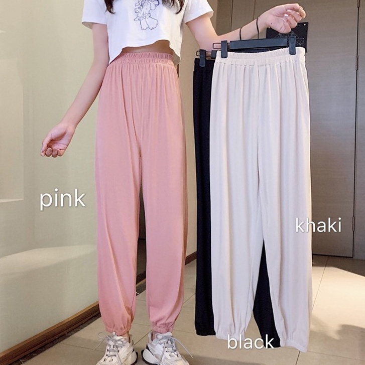 ilook | Basic Cargo Jogger Long Pants | Celana Panjang Jogger