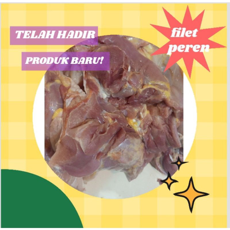 

FILET DAGING AYAM PERENT 1 KG