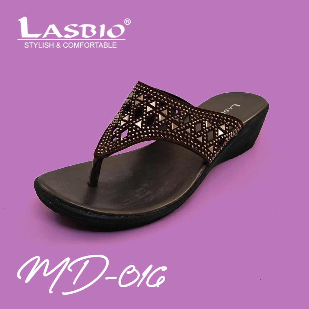 LASBIO - MD16 Sandal Wedges Wanita