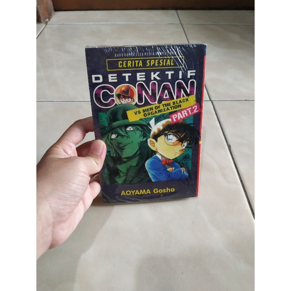 komik detektif conan vs men of the black organization part 2