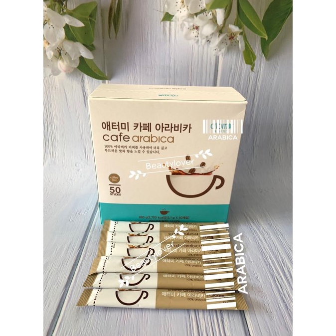 

Sale Coffee Arabica Korea 1 kotak isi 50 sachets /KOPI RUBE/KOPI KAPAL API/KOPI SLB/KOPI PEJUANG/KOPI BUBUK