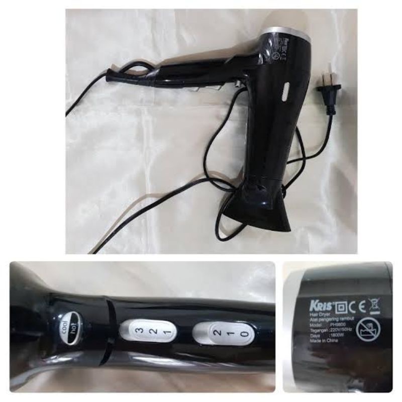 hair dryer merk kris