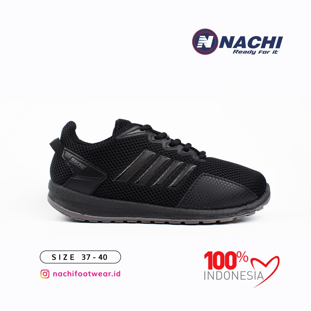 Sepatu Wanita Sneakers Running - Nachi PIX (L) (37-40)