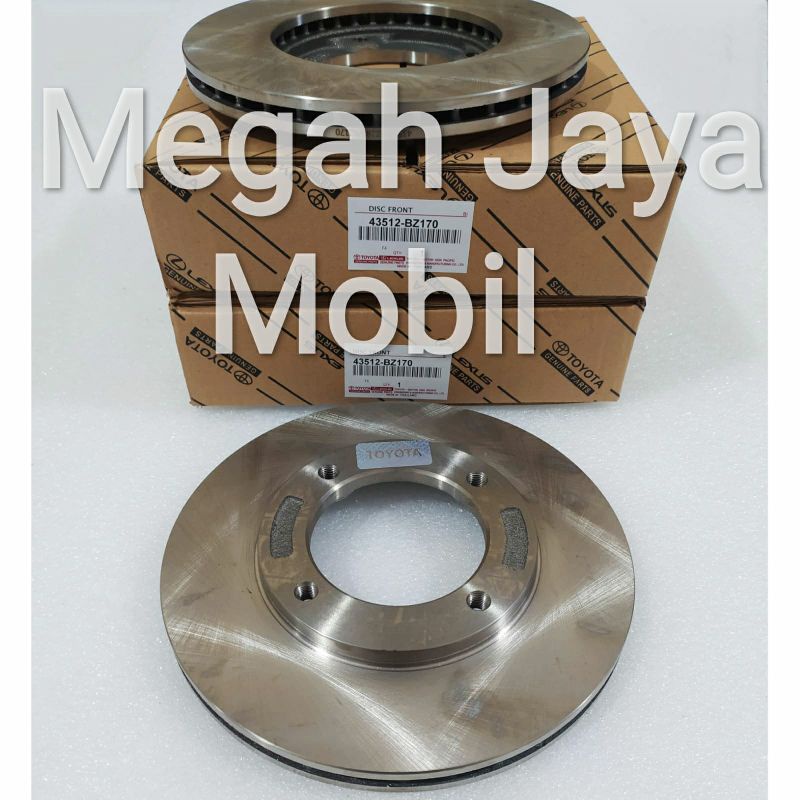 Jual Disc brake/Piringan cakram rem avanza grand new veloz Shopee