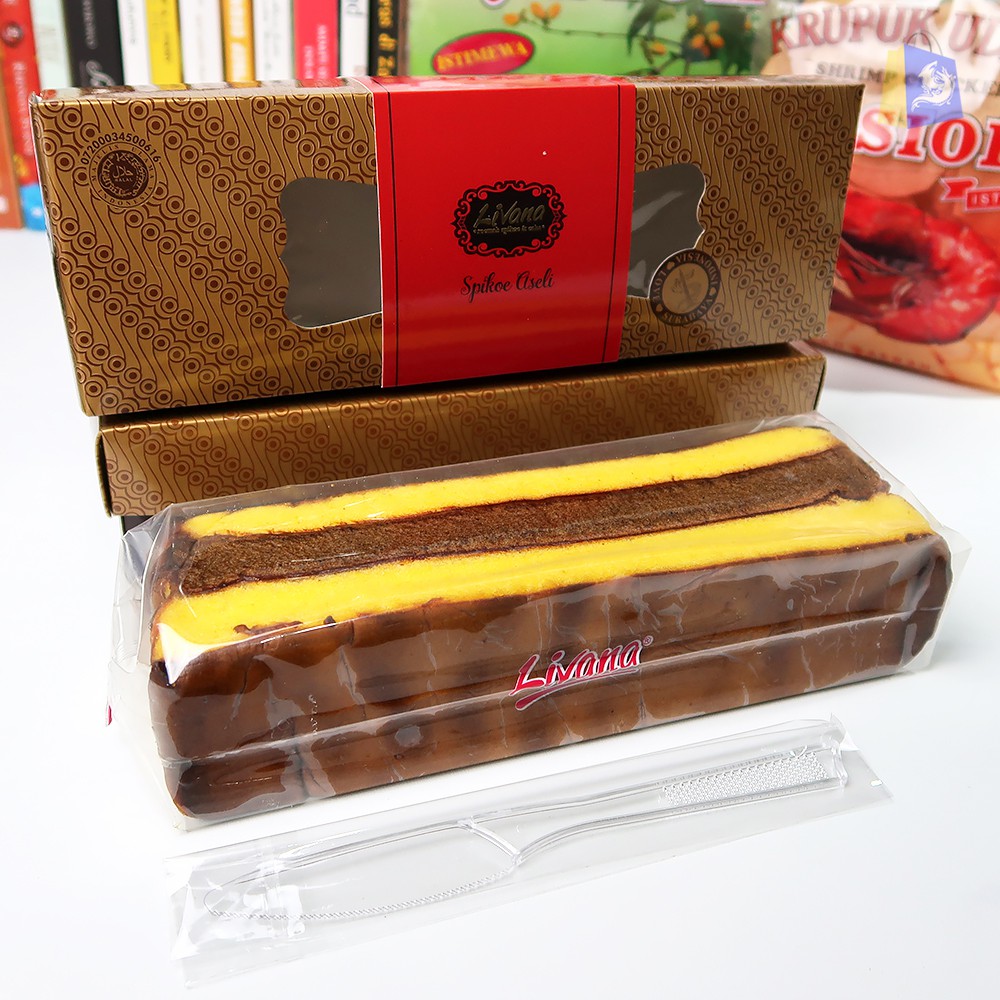 Kue Lapis Surabaya / Spiku - Spikoe Aseli LIVANA