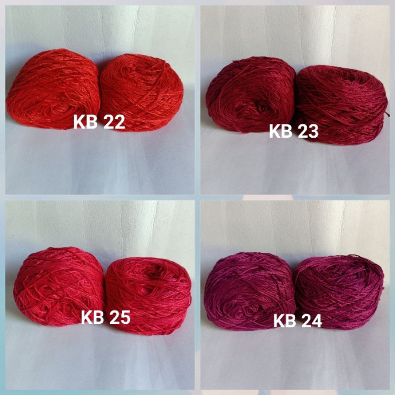 Benang Rajut Katun Bali Small