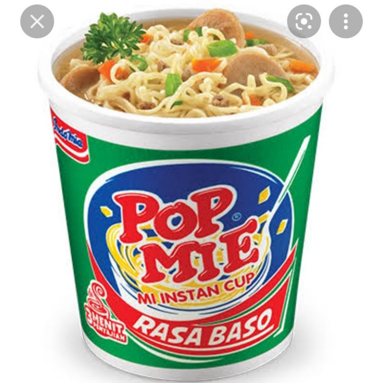 

POP Mie rasa baso