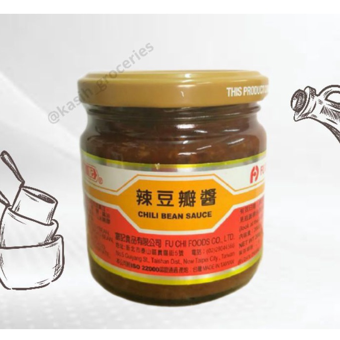 

Chili Bean Sauce Fu Chi / Saus Kedelai 200gram