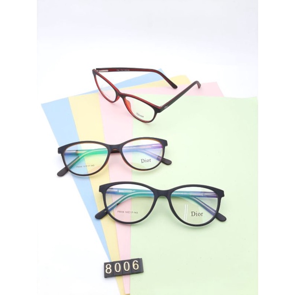 KACAMATA PHOTOCROMIC NORMAL/ MINUS/ SILINDER/PLUS 8006