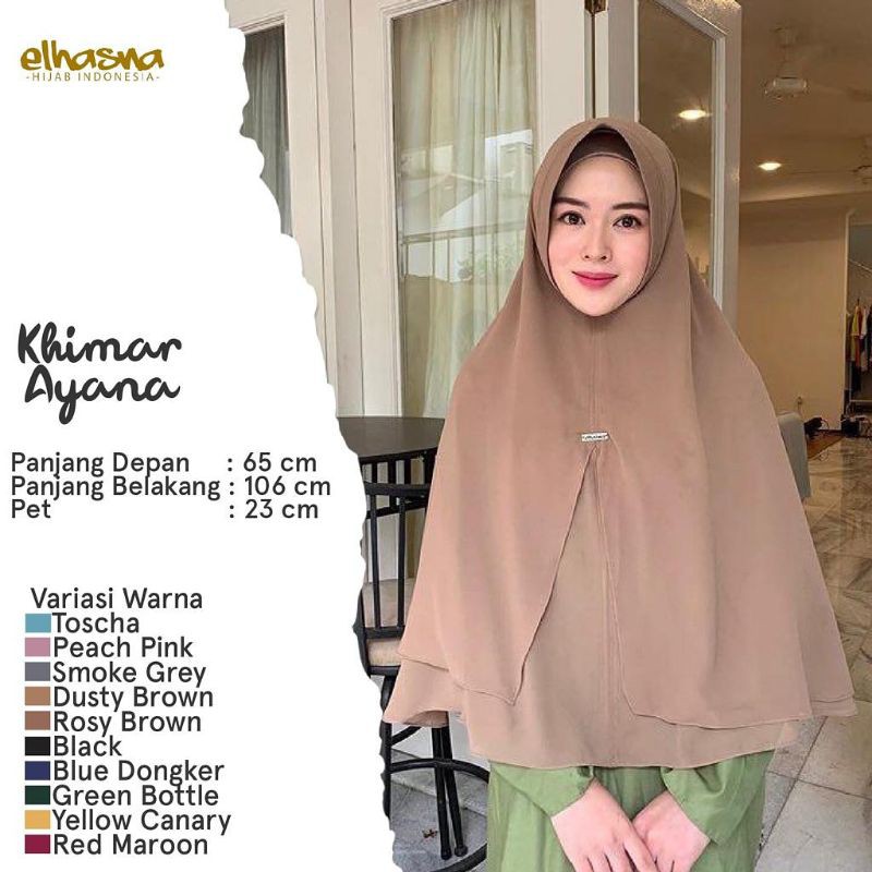 Hijab Ayana By El-Hasna