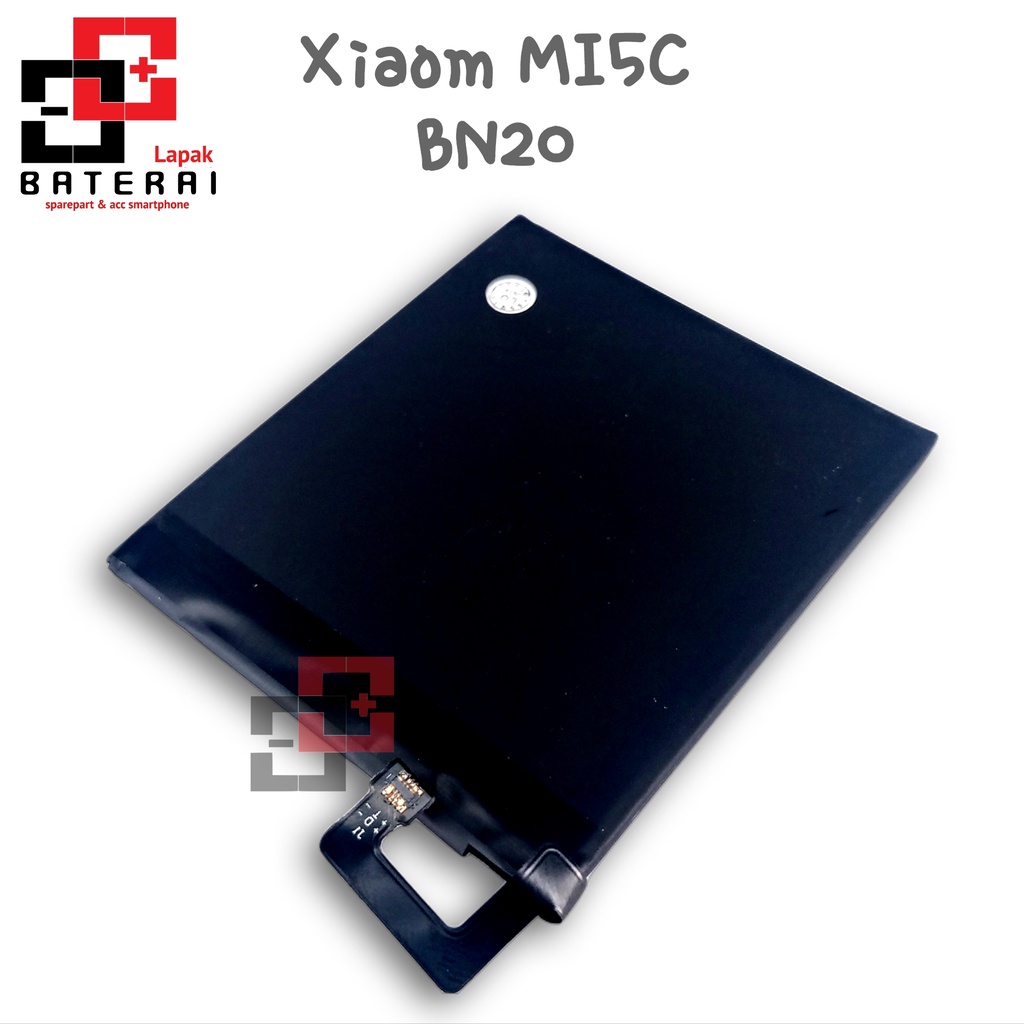 Log - on BN20 Xiaomi Mi5c Double IC Battery Baterai Batre