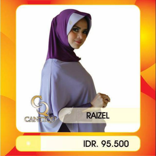 HIJAB DE'CANTIQU RAIZEL