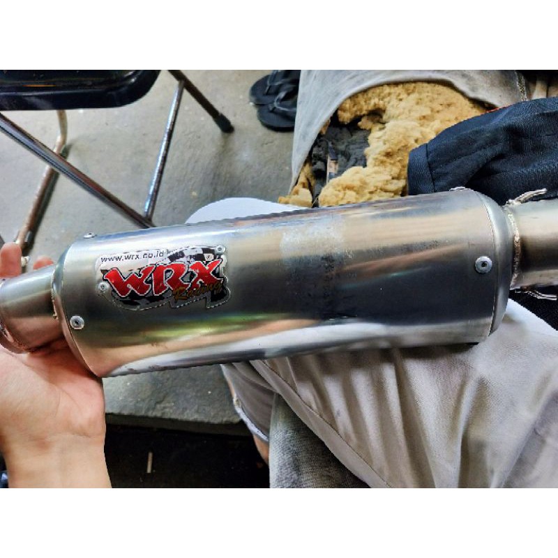 Knalpot wrx 3oval k1
