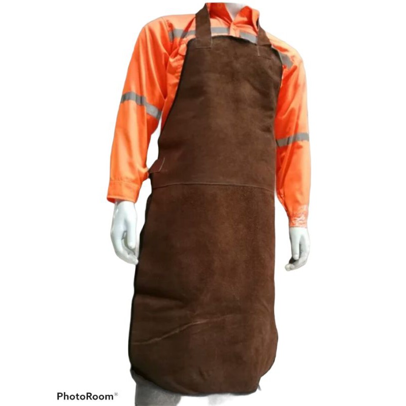 APRON DADA KULIT UKURAN 55 X 85 CM