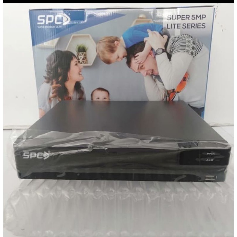 dvr/uvr spc 8ch 5mp full hd