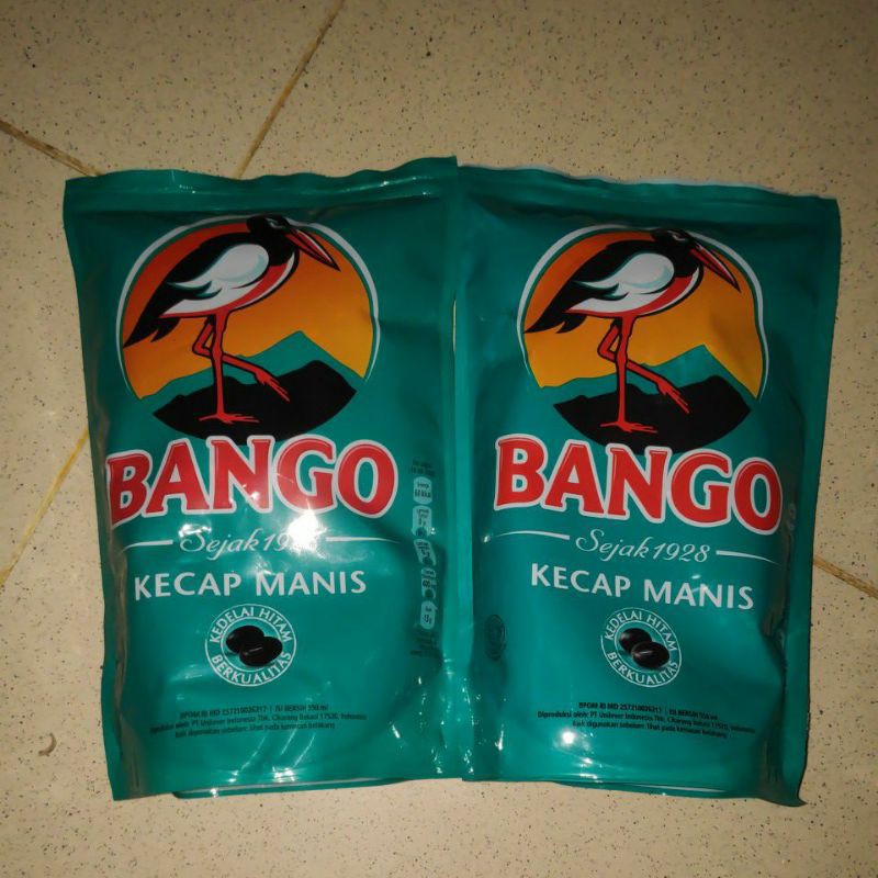 Kecap Manis Cap Bango 550ml