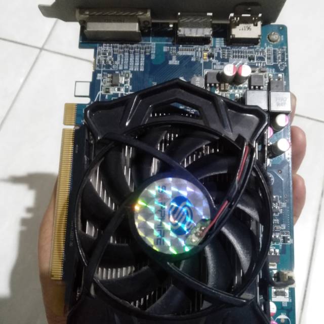vga hd 6670 hd6670 1gb ddr5 128bit