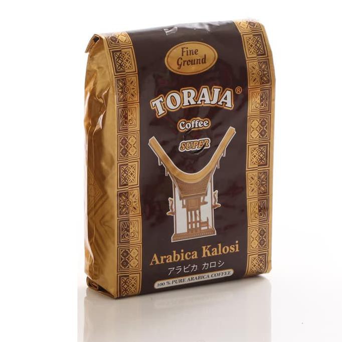 

KOPI TORAJA ARABIKA KALOSI 200 GRAM (KOPI BUBUK HALUS)