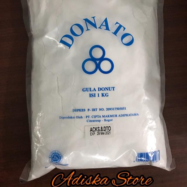 

Gula Donat (Gula Dingin) Donato 1 Kg Cod Dan Best Seller