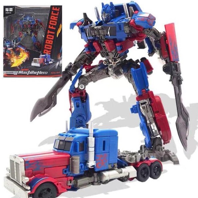 SADIS MAINAN  TRANSFORMERS OPTIMUS  PRIME  WEIJIANG MACHINE 