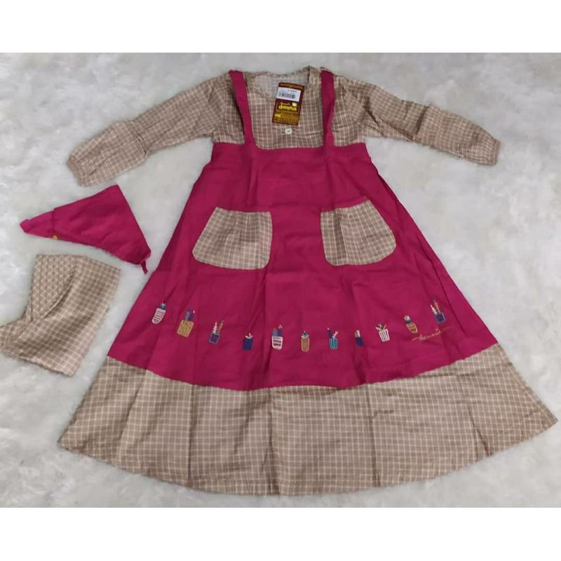 Dannis Jubah anak 2021