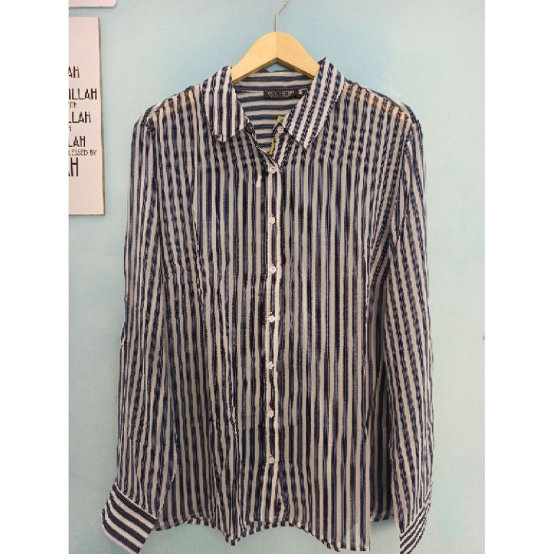 Kemeja import sisa butik