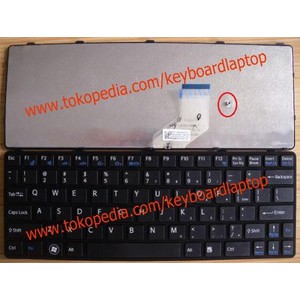 Keyboard Sony Vaio SVE11 Series Black