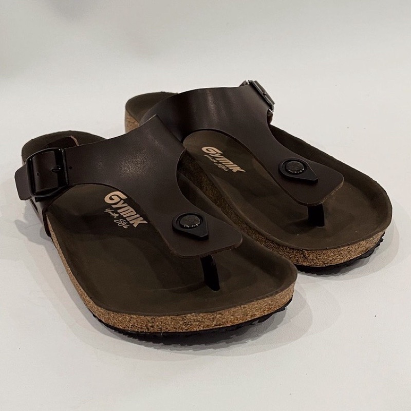 Sandal Jepit Gymik Arca Coklat Tua Original