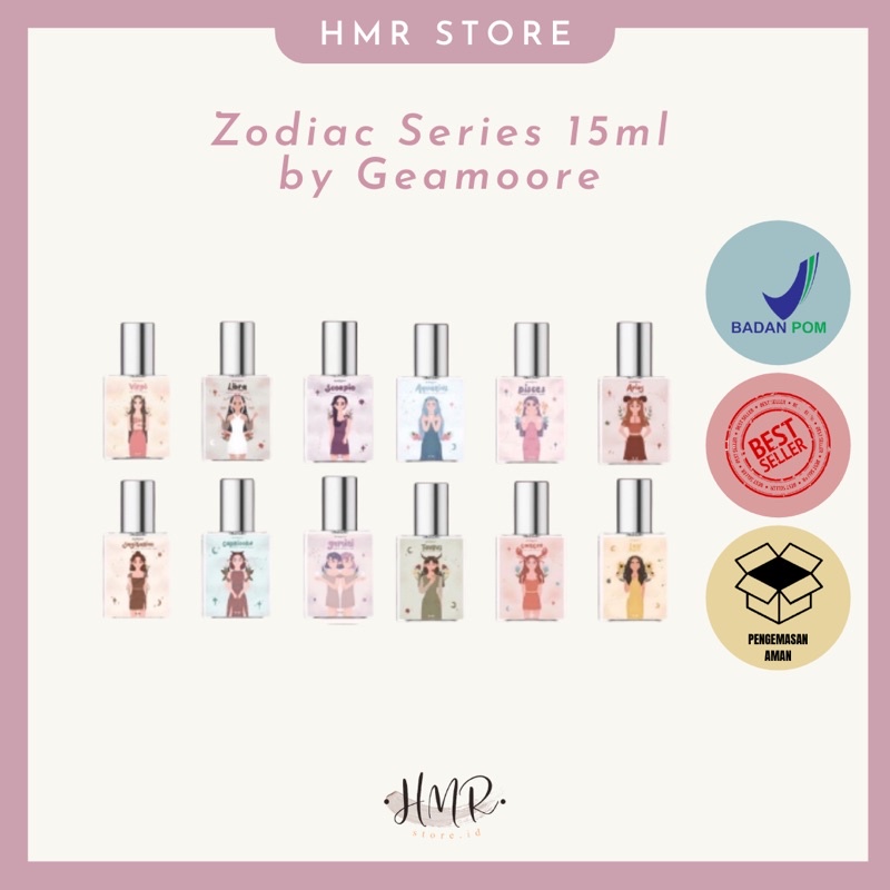 [FREE GIFT] ZODIAC PARFUME GEAMOORE / ZODIAK PARFUM GEAMOORE / PARFUM ZODIAK GEAMOORE / ZODIAC SERIE