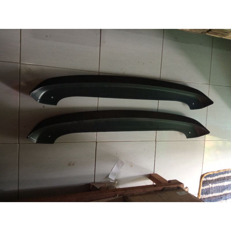 SPOILER ALL NEW LIVINA 2013 2018 MASIH BAHAN TANPA WARNA