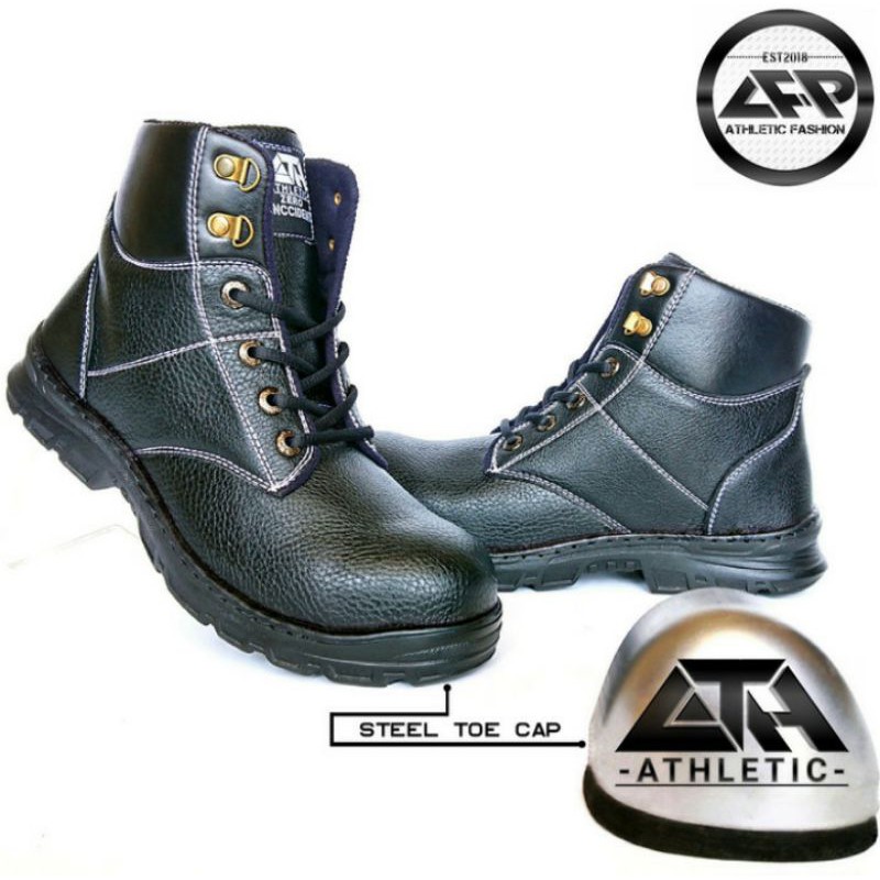 sepatusafety Boots ATH desert