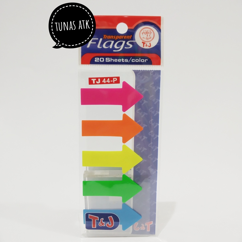 

T&J TRANSPARENT FLAGS TJ 44-P