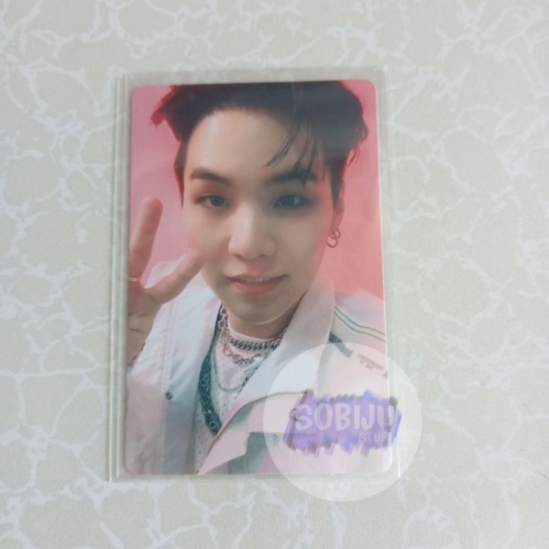 pc photocard bts official mots concept book clue route version pc suga bts photocard yoongi mcb clue