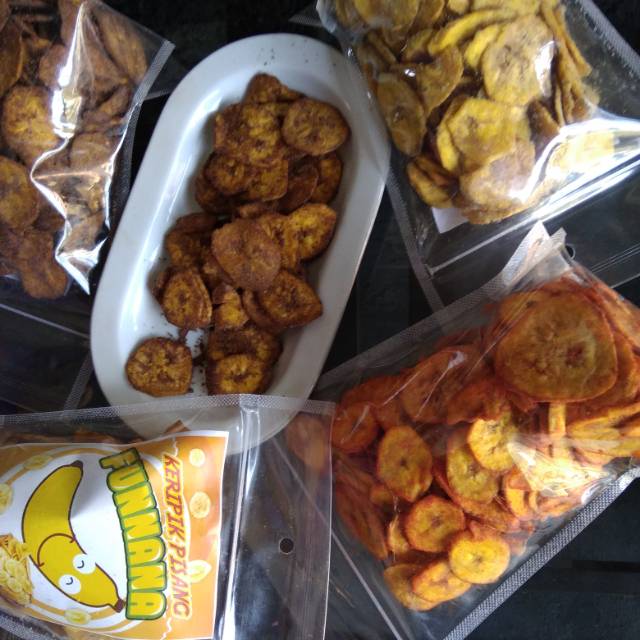 

FUNNANA keripik pisang