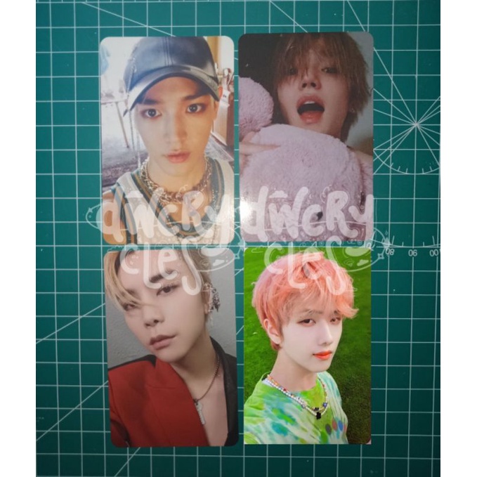 photocard taeyong arrival boneka (pair)