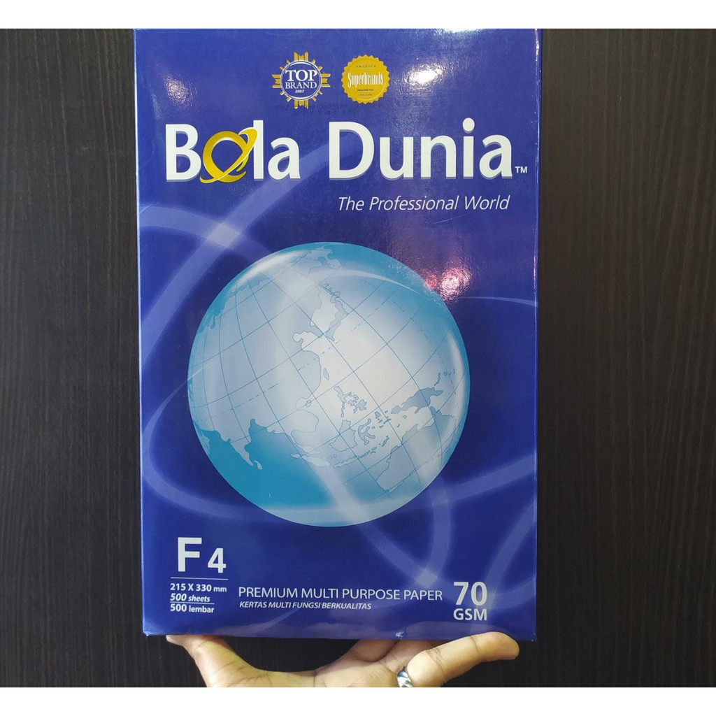 

HVS F4 Bola Dunia 70 GSM