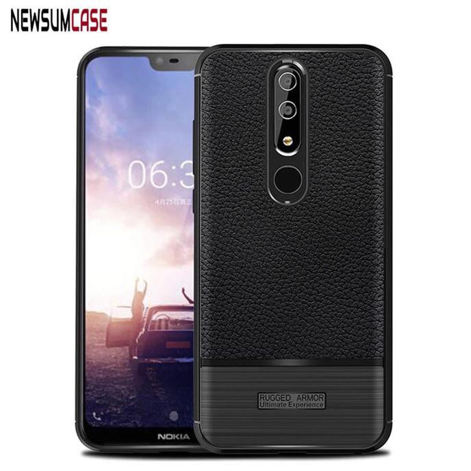 Case Nokia 6.1 Plus Case Softcase Original