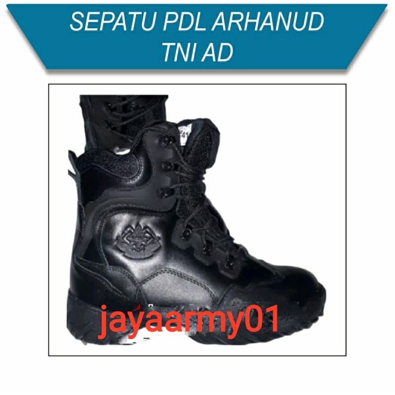 SEPATU PDL ARHANUD TNI AD WITH OIL RESISTANT TEKNOLOGI ASLI JTAH TAHUN 2019